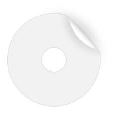 CD/DVD-Etiketten Standard